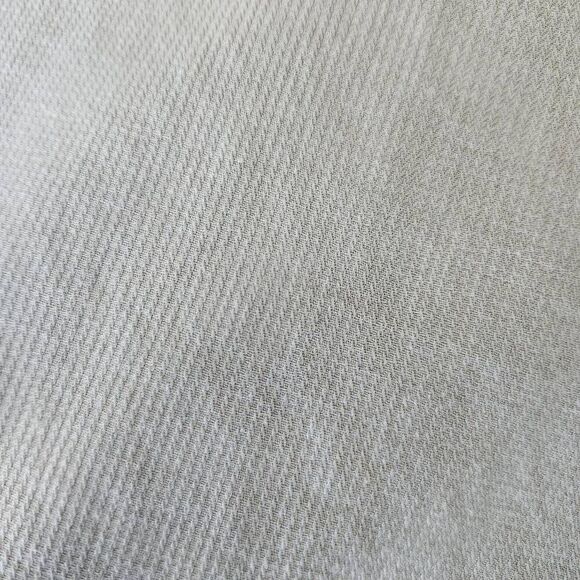 Van Heusen pin cord grey formal button up shirt mens 34/35 regular fit 15.5 - Picture 3 of 5